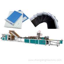 Bottom Gusset Air Bubble Bag Making Machine